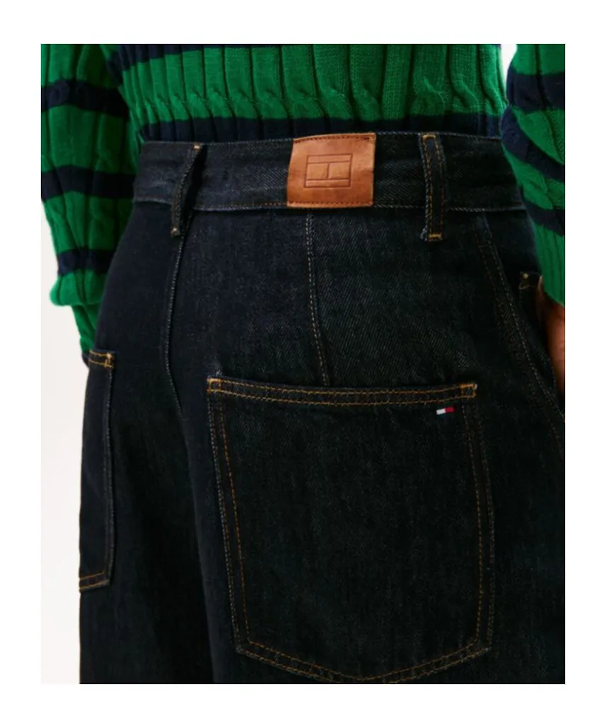 Five-Pocket Denim Jeans
