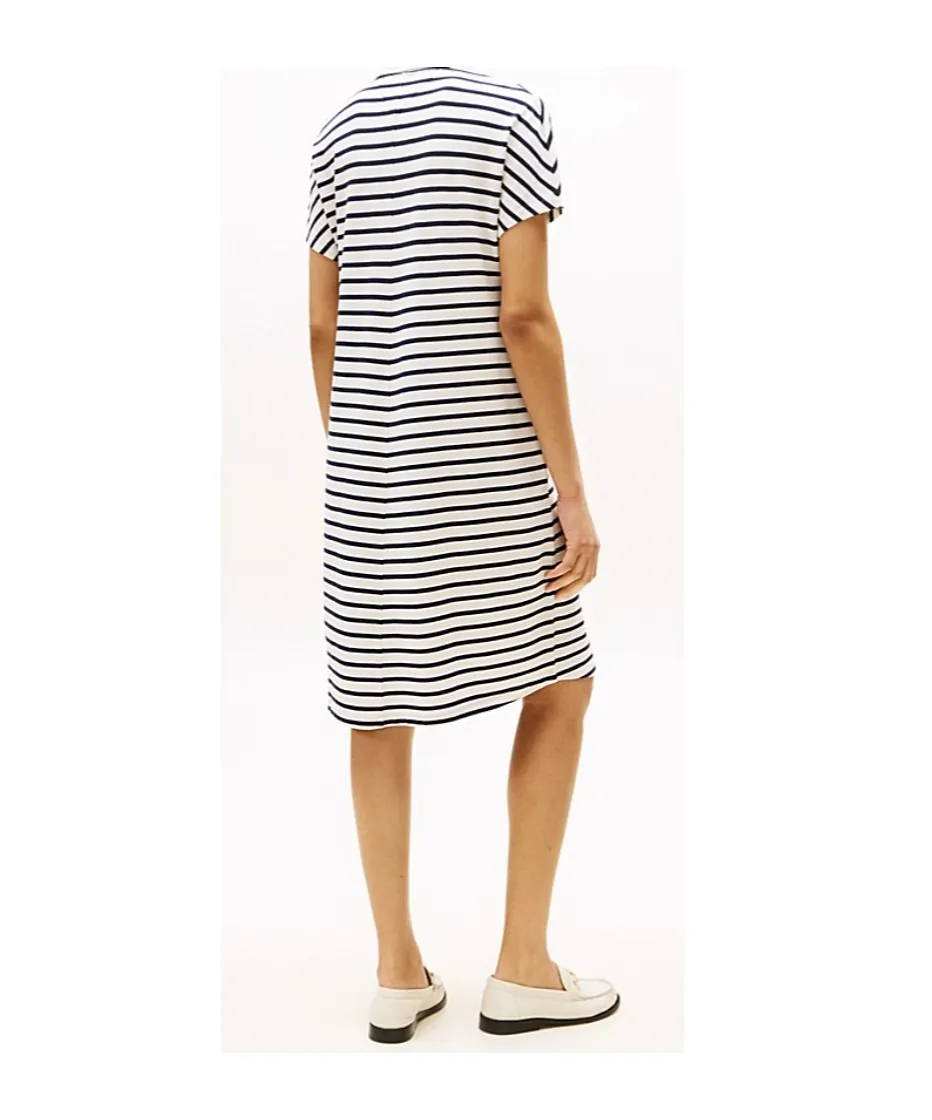 Fit And Flare Midi Polo Dress
