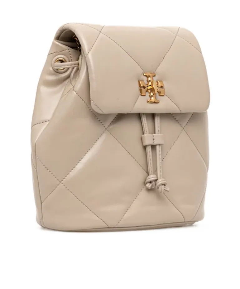 Tory Burch Kira Logo Plaque Mini Backpack