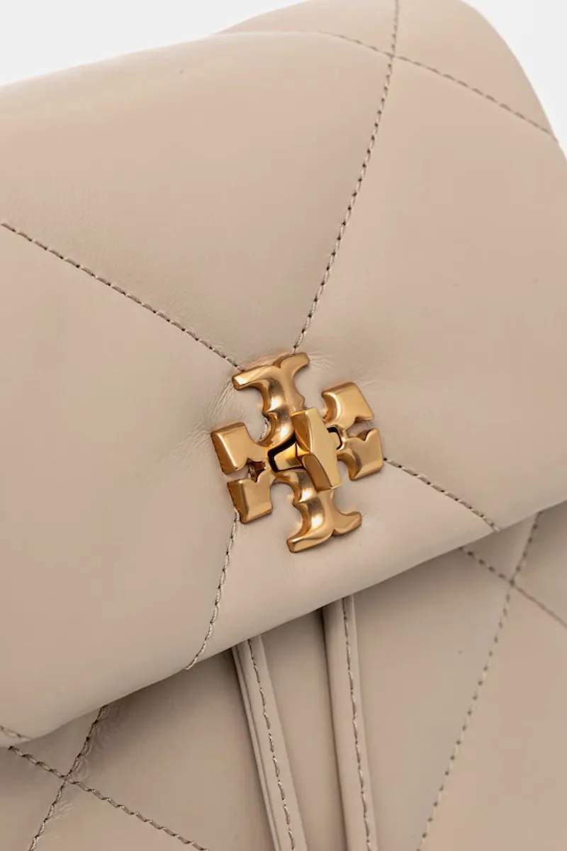 Tory Burch Kira Logo Plaque Mini Backpack