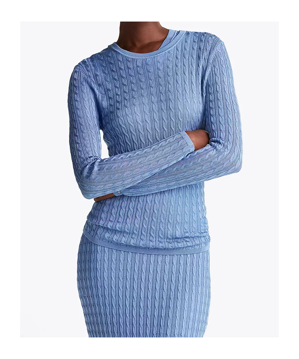 Long-Sleeved Sweater