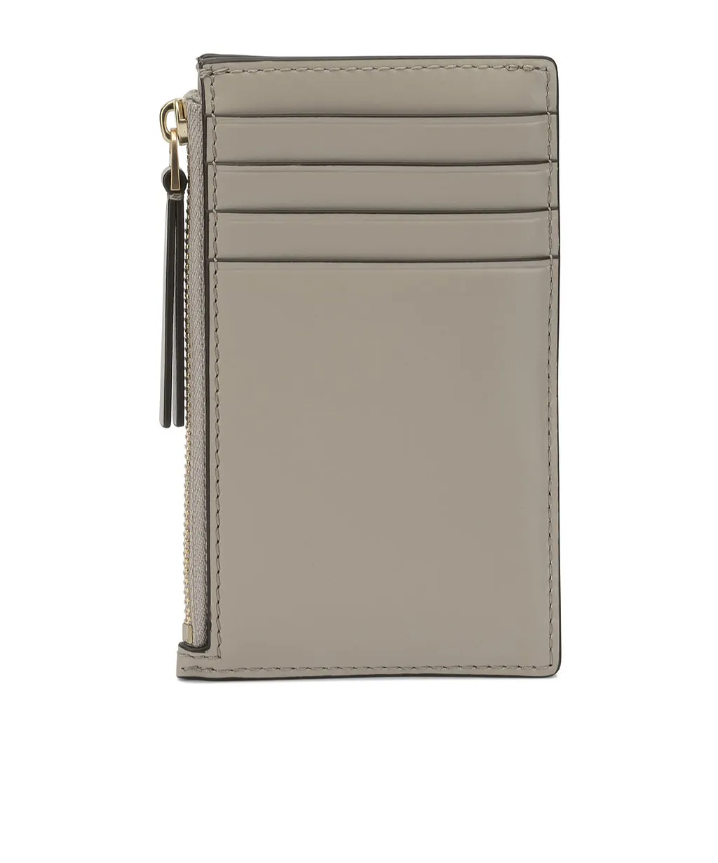 Tory Burch Kira Logo Plaque Zipped Wallet