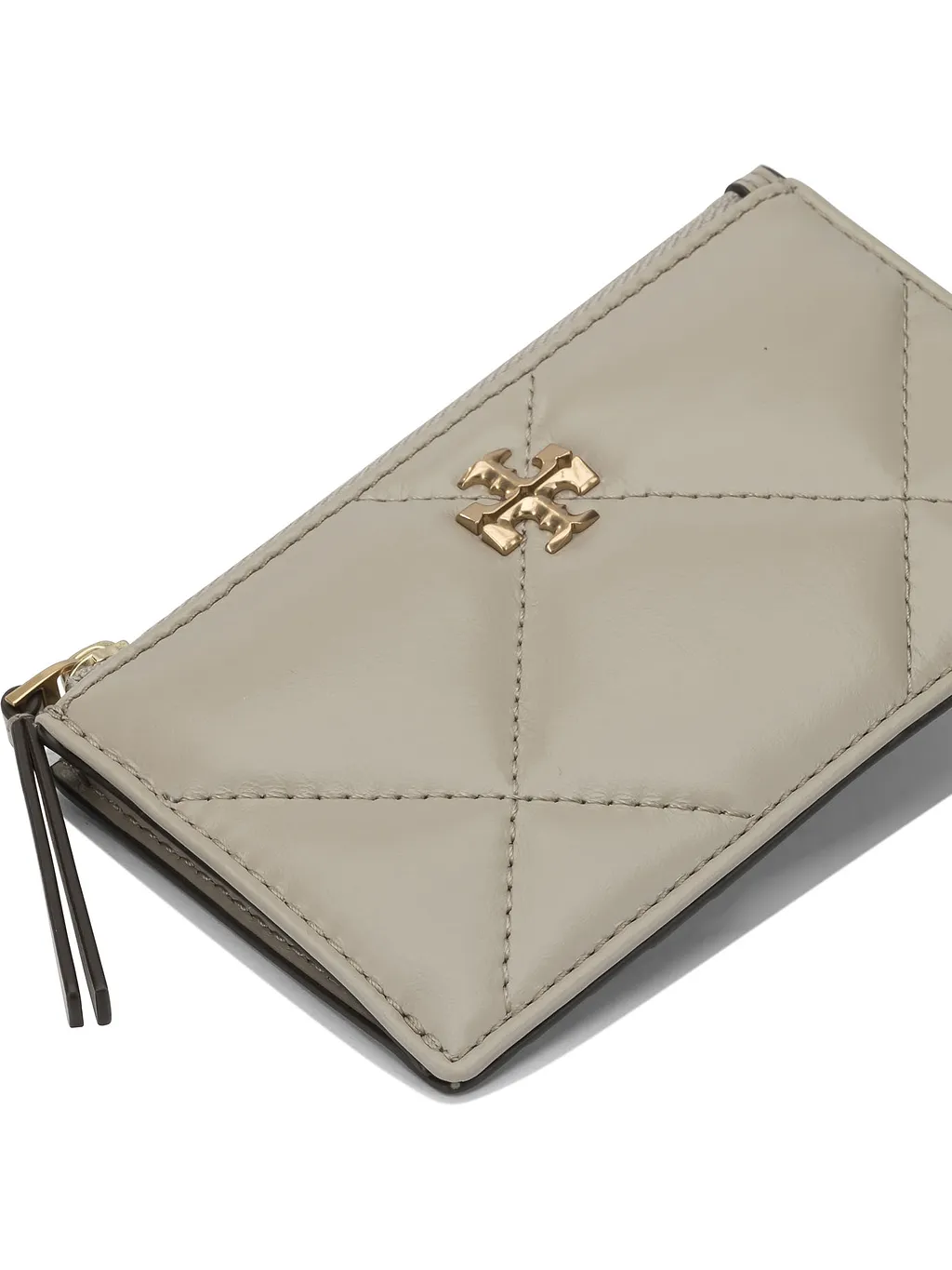 Tory Burch Kira Logo Plaque Zipped Wallet