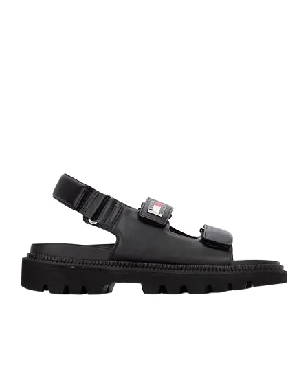 Tommy Hilfiger Cleat Strap Flat Sandals