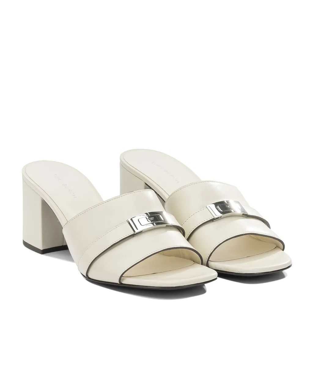 Tory Burch Leelee Buckle Heeled Mules