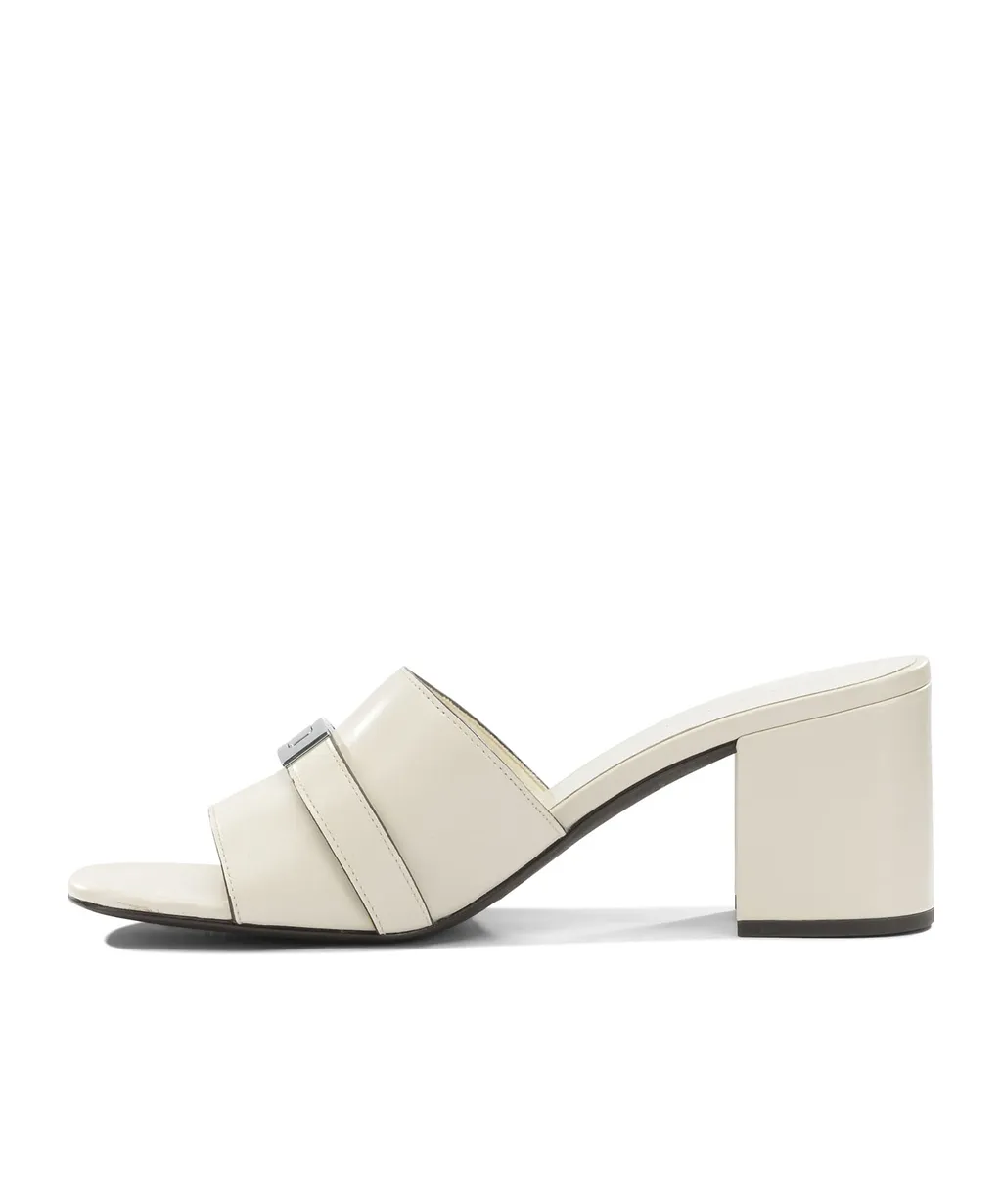 Tory Burch Leelee Buckle Heeled Mules