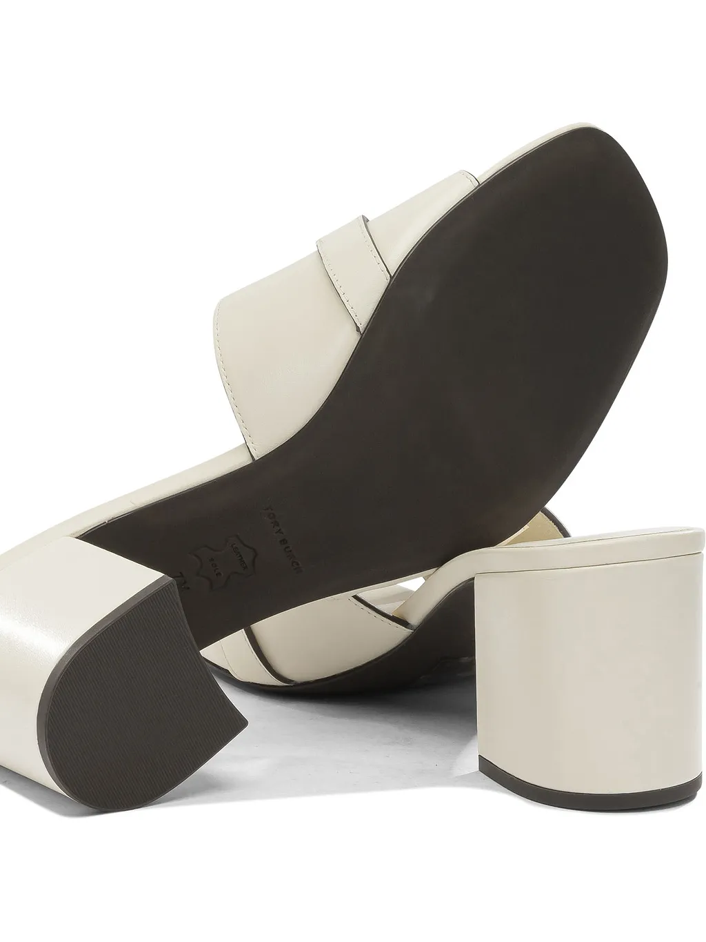 Tory Burch Leelee Buckle Heeled Mules