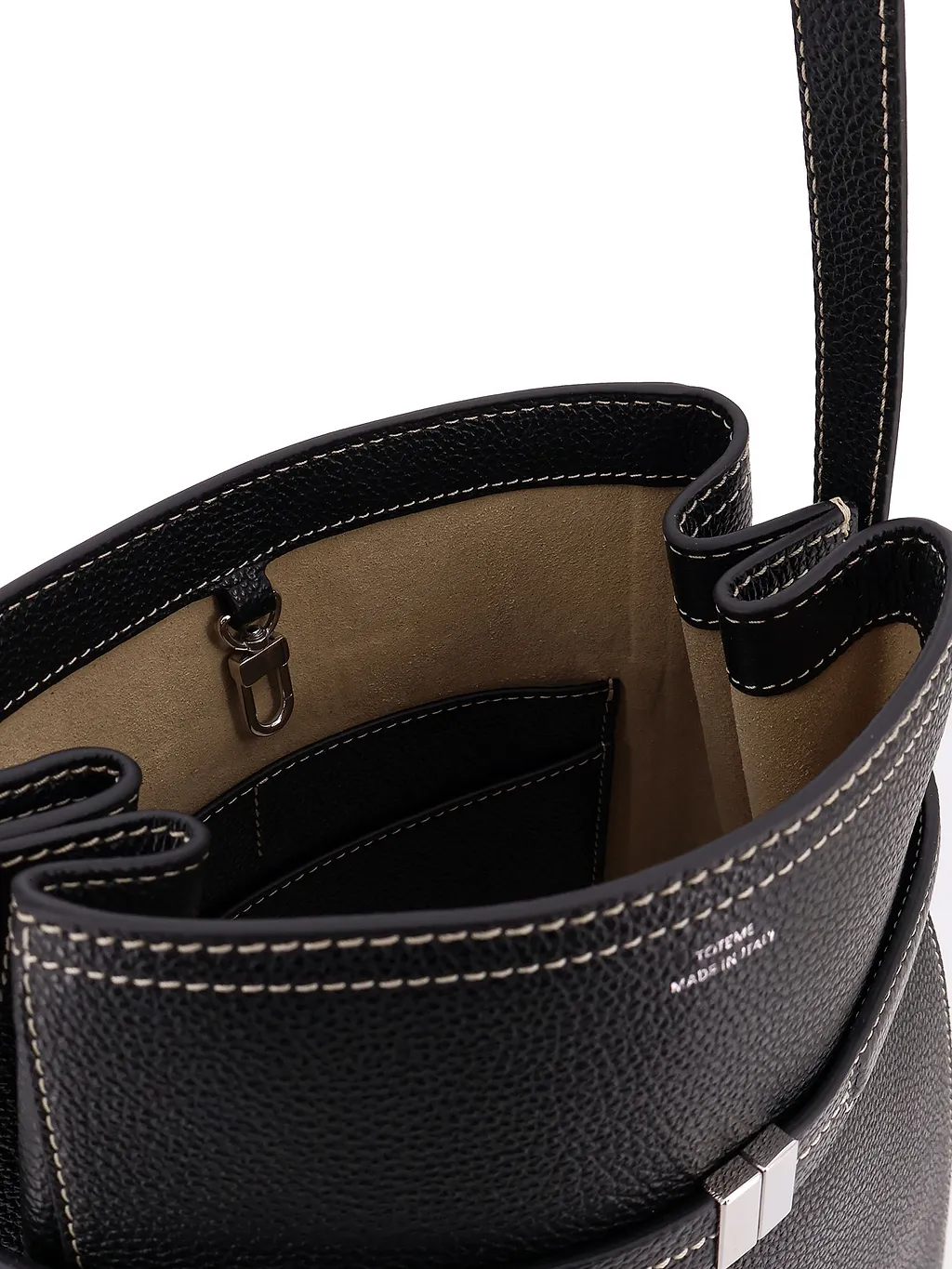 TotÊMe Logo Printed Bucket Bag