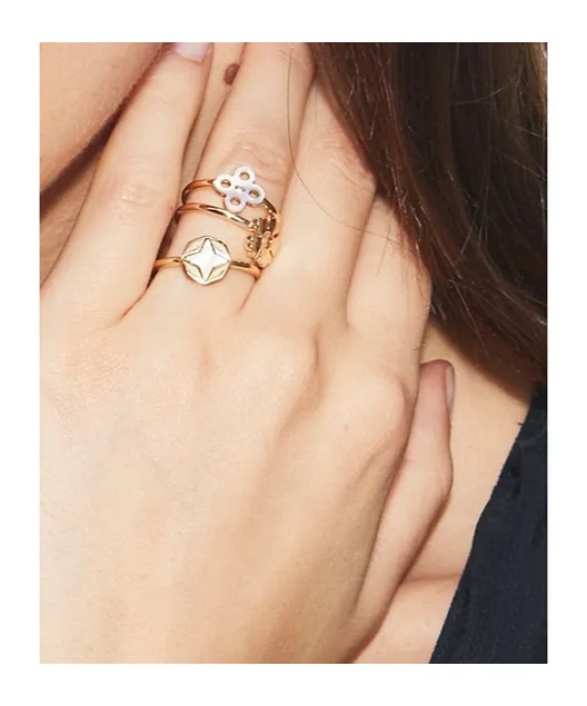 Charm-Embellished Ring