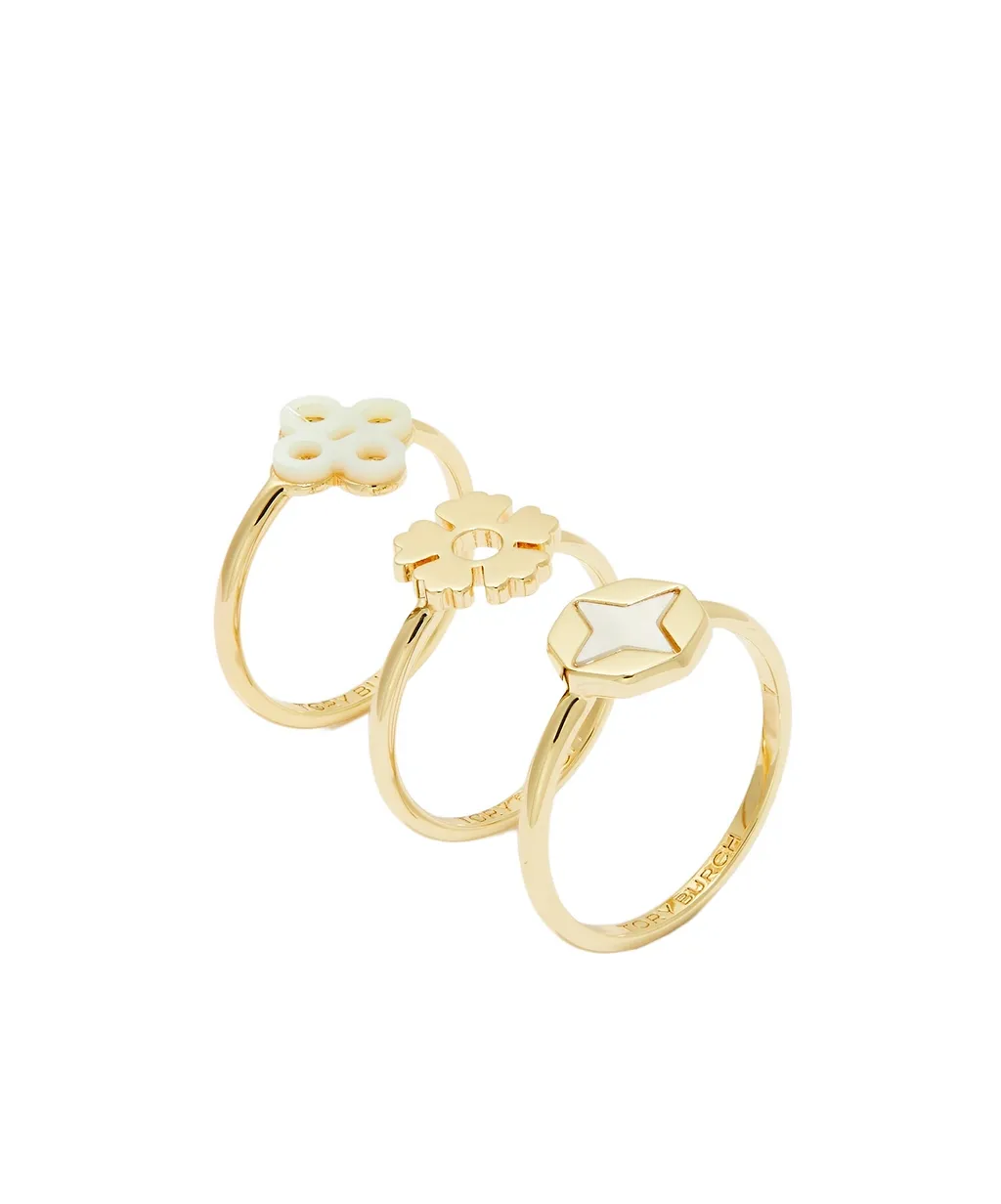 Charm-Embellished Ring