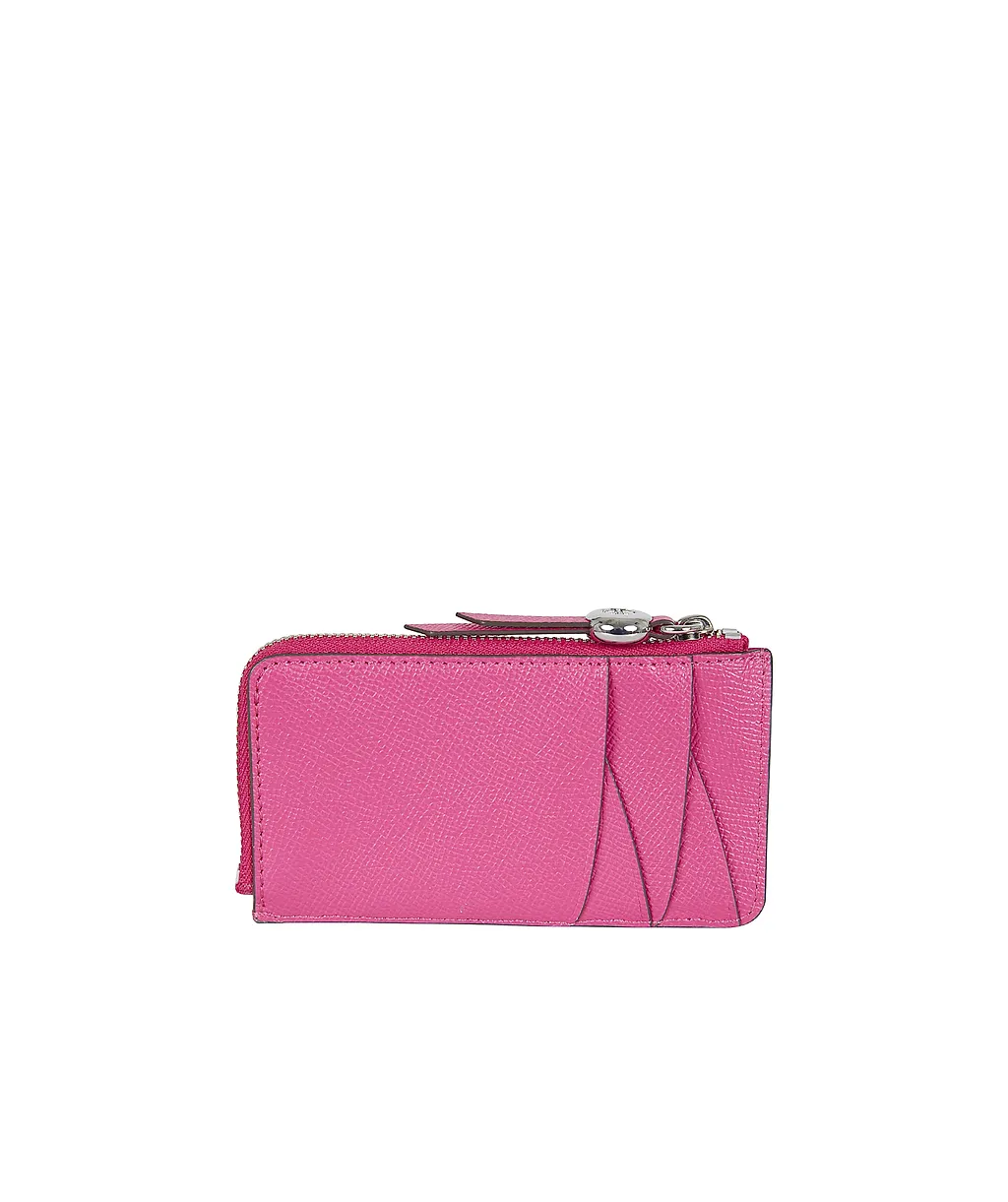 Tory Burch Logo Embossed Wallet