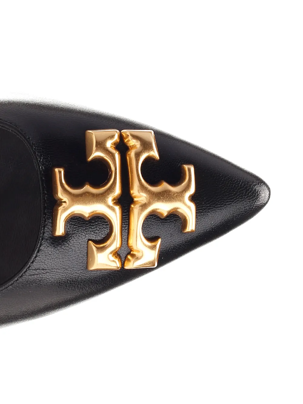 Eleanor Lacquered Leather Pump