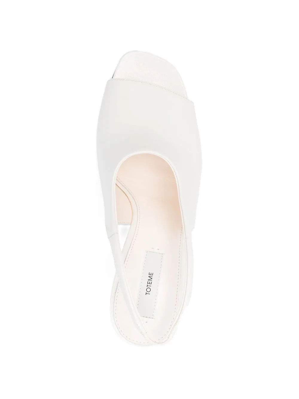 TotÊMe Open-Toe Slingback Sandals