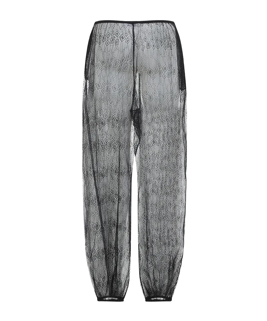 Lace Casual Pants