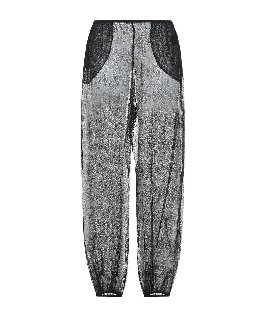 Lace Casual Pants