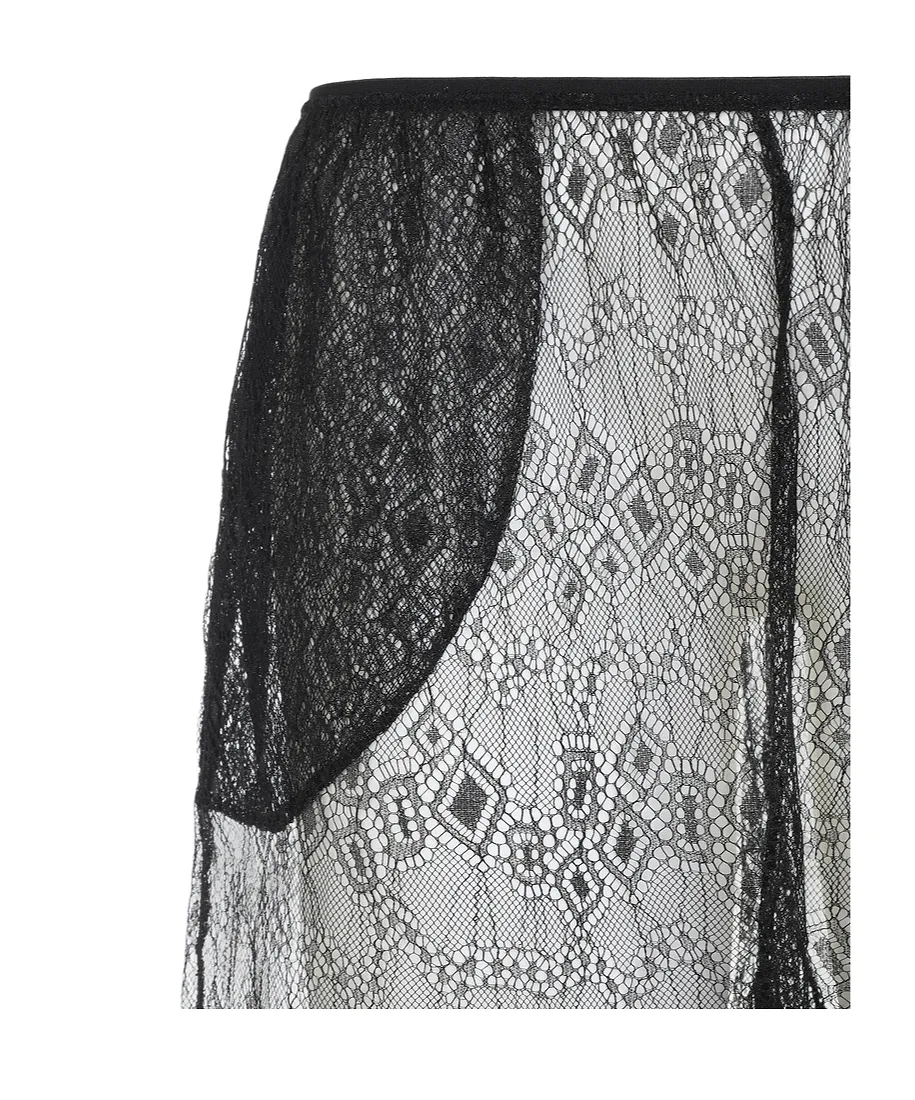 Lace Casual Pants