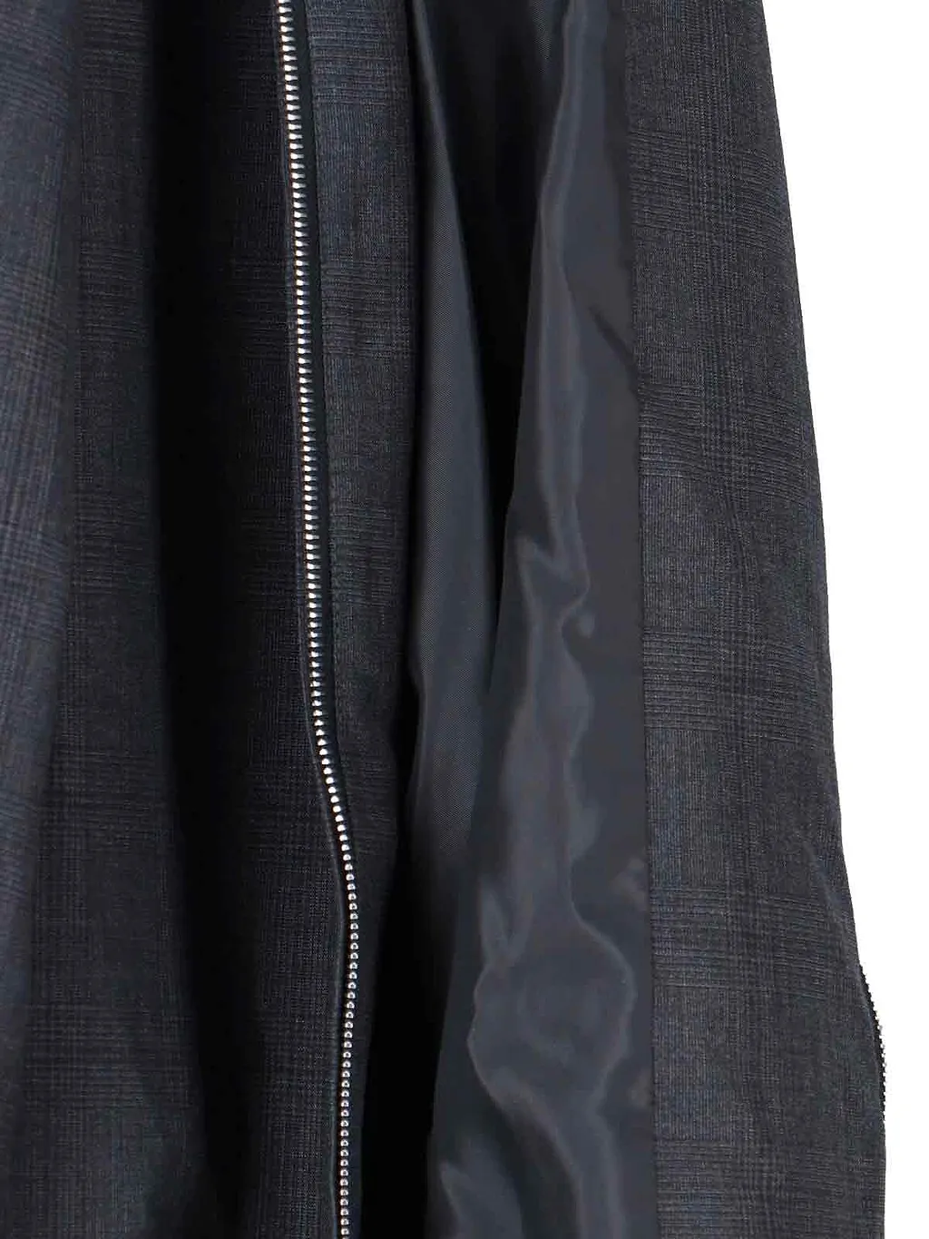 Baxter Plaid Zip Jacket