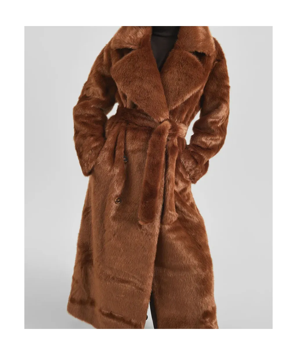 Long-Sleeved Coat