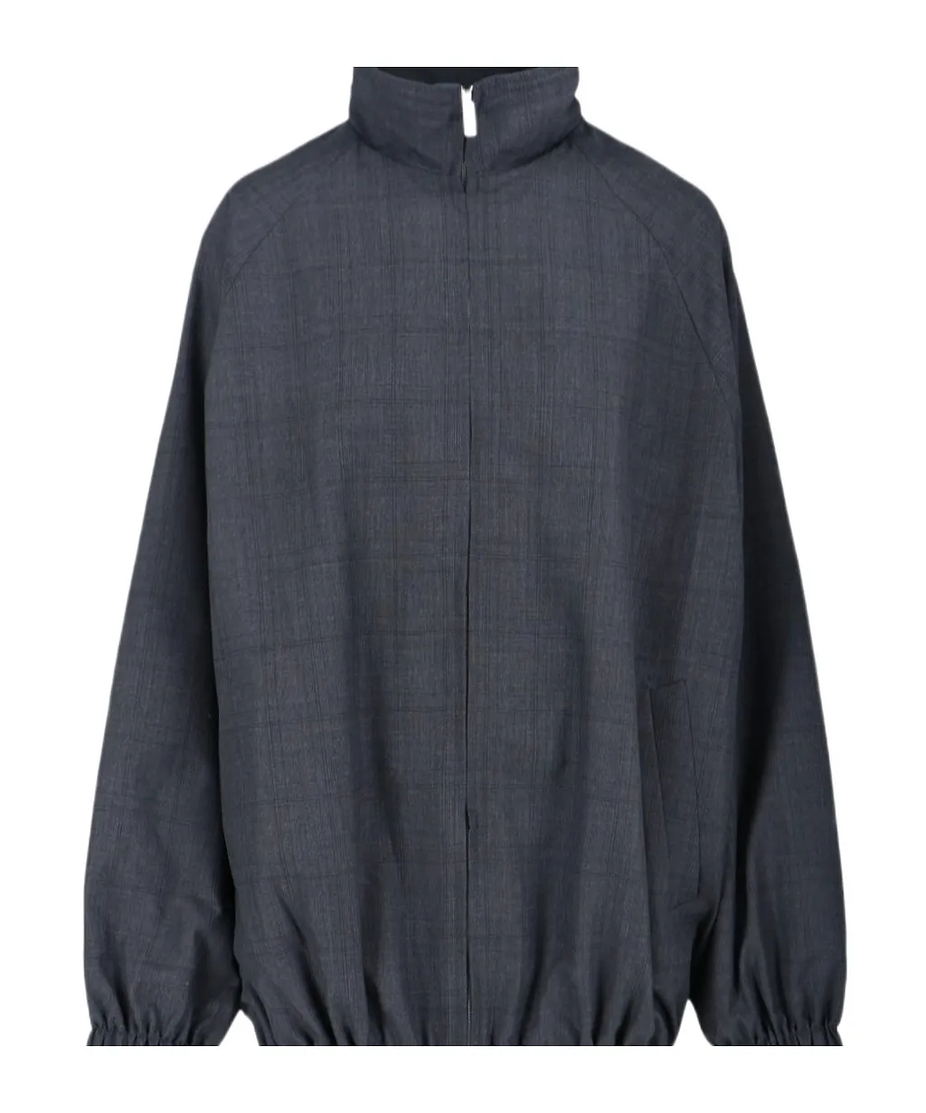 Baxter Plaid Zip Jacket
