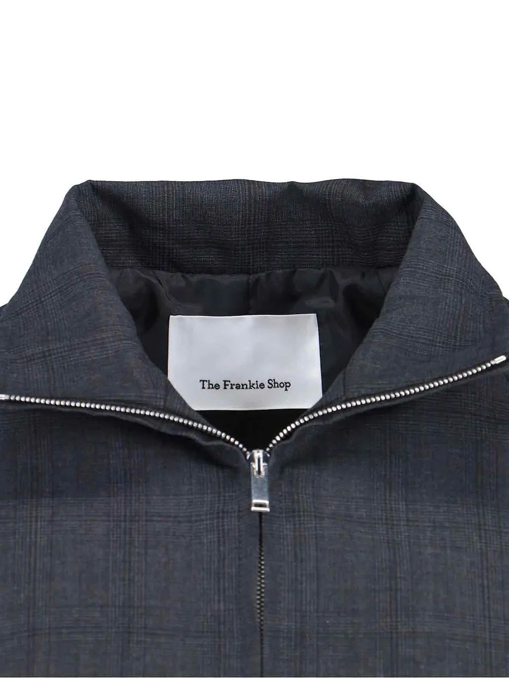 Baxter Plaid Zip Jacket
