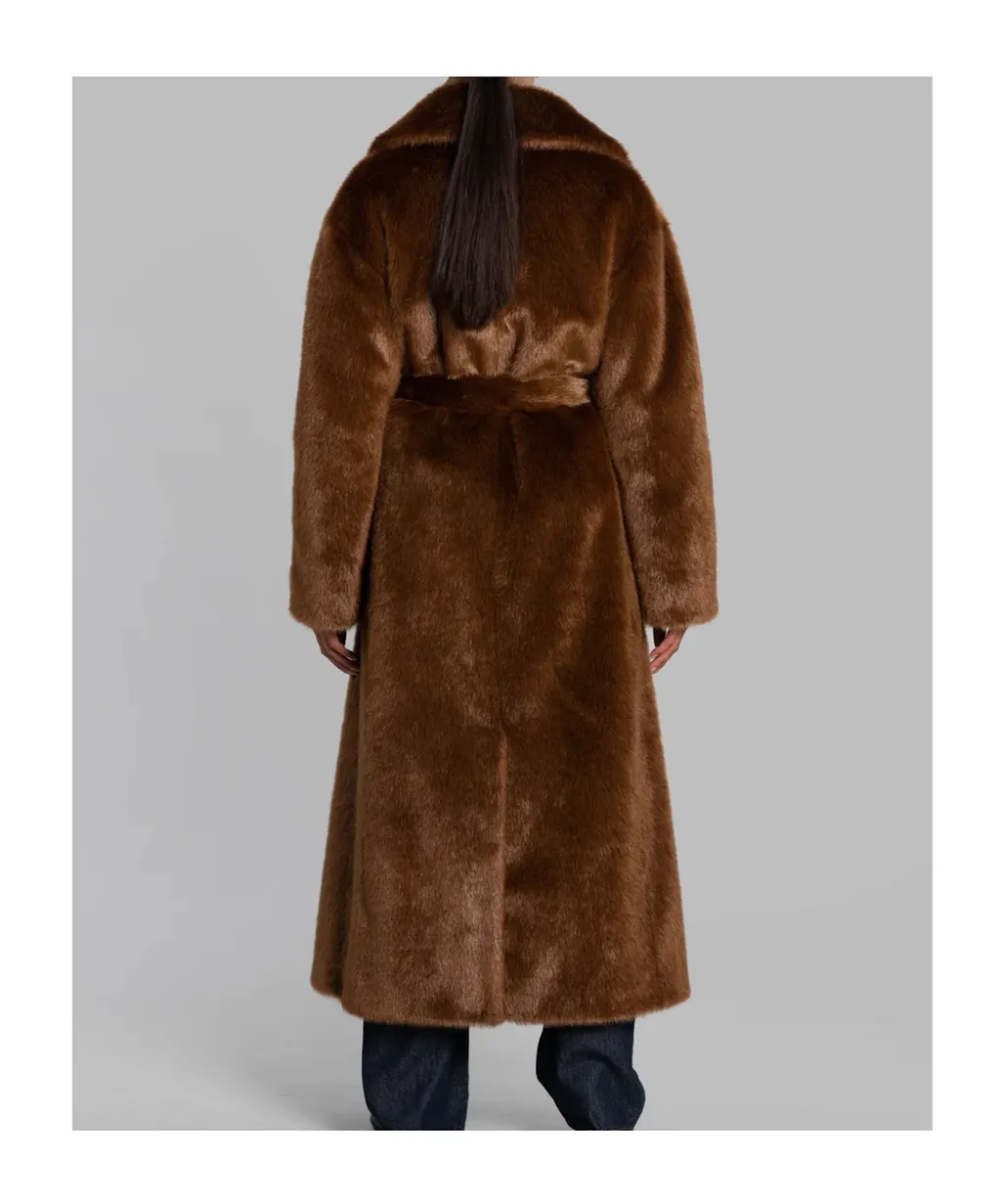 Long-Sleeved Coat
