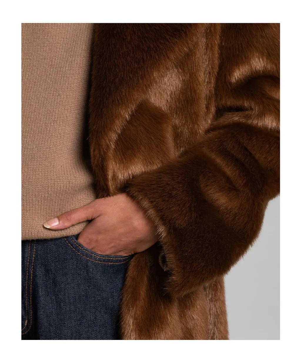 Long-Sleeved Coat
