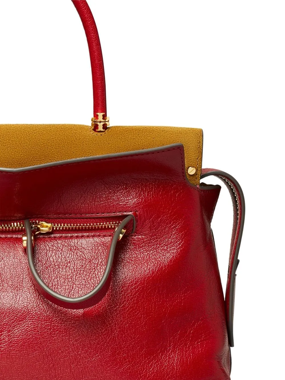 Tory Burch Mercer Textured Satchel Bag