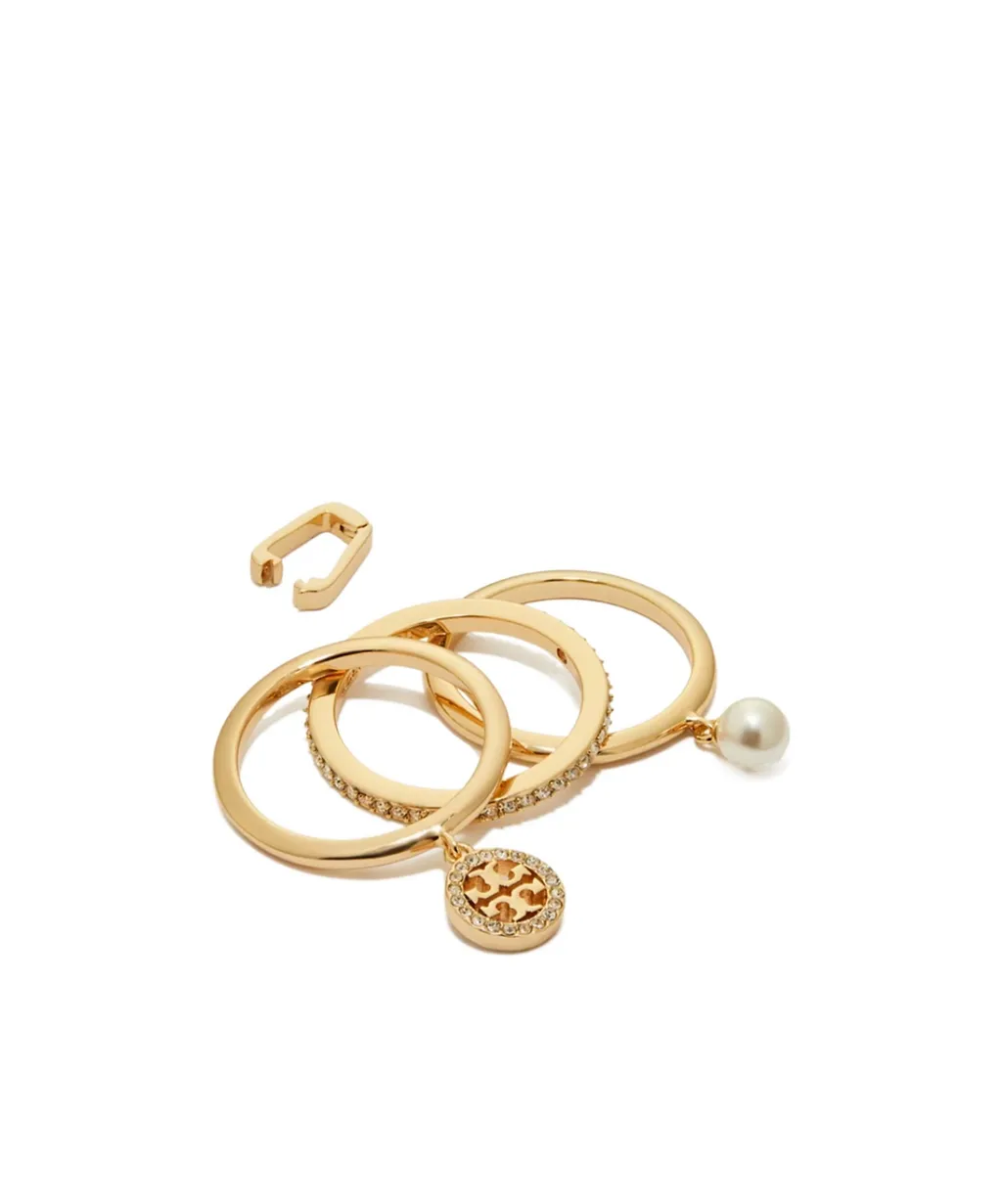 Icon Pavé Charm Ring