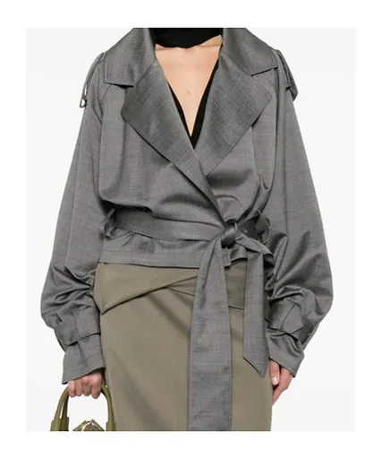 Long-Sleeved Casual Jacket