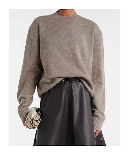 Long-Sleeved Sweater