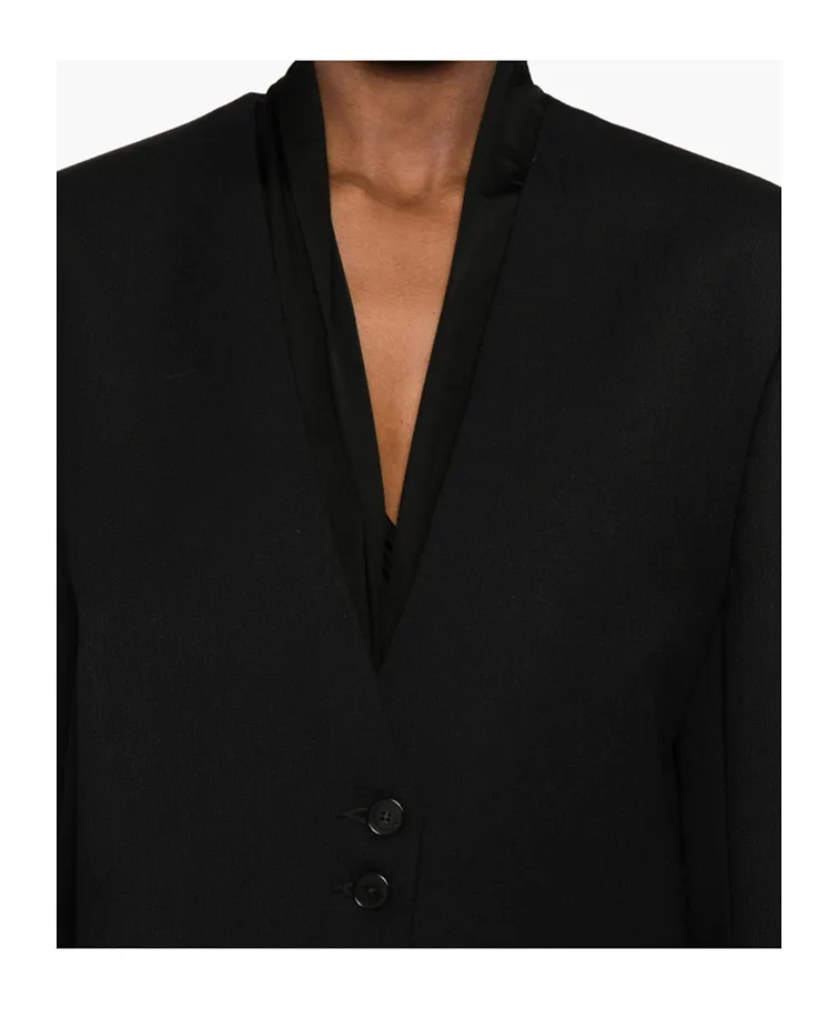 Long-Sleeved Casual Jacket