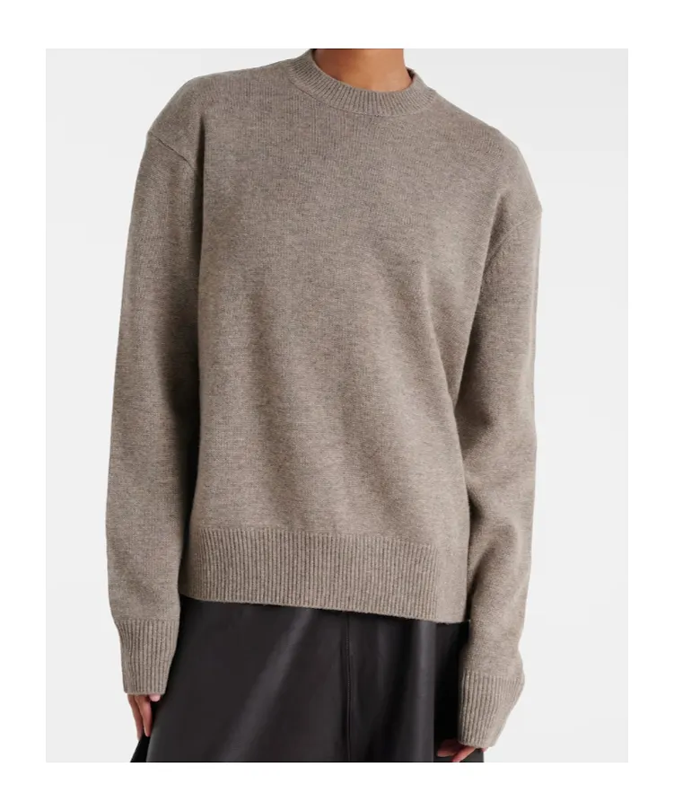 Long-Sleeved Sweater