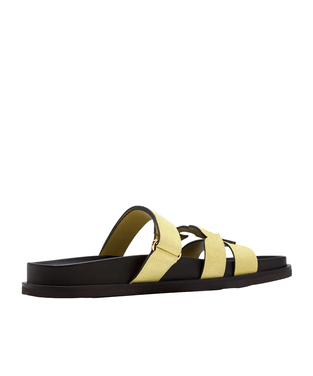 Ines Suede Slides