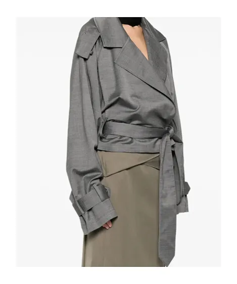 Long-Sleeved Casual Jacket