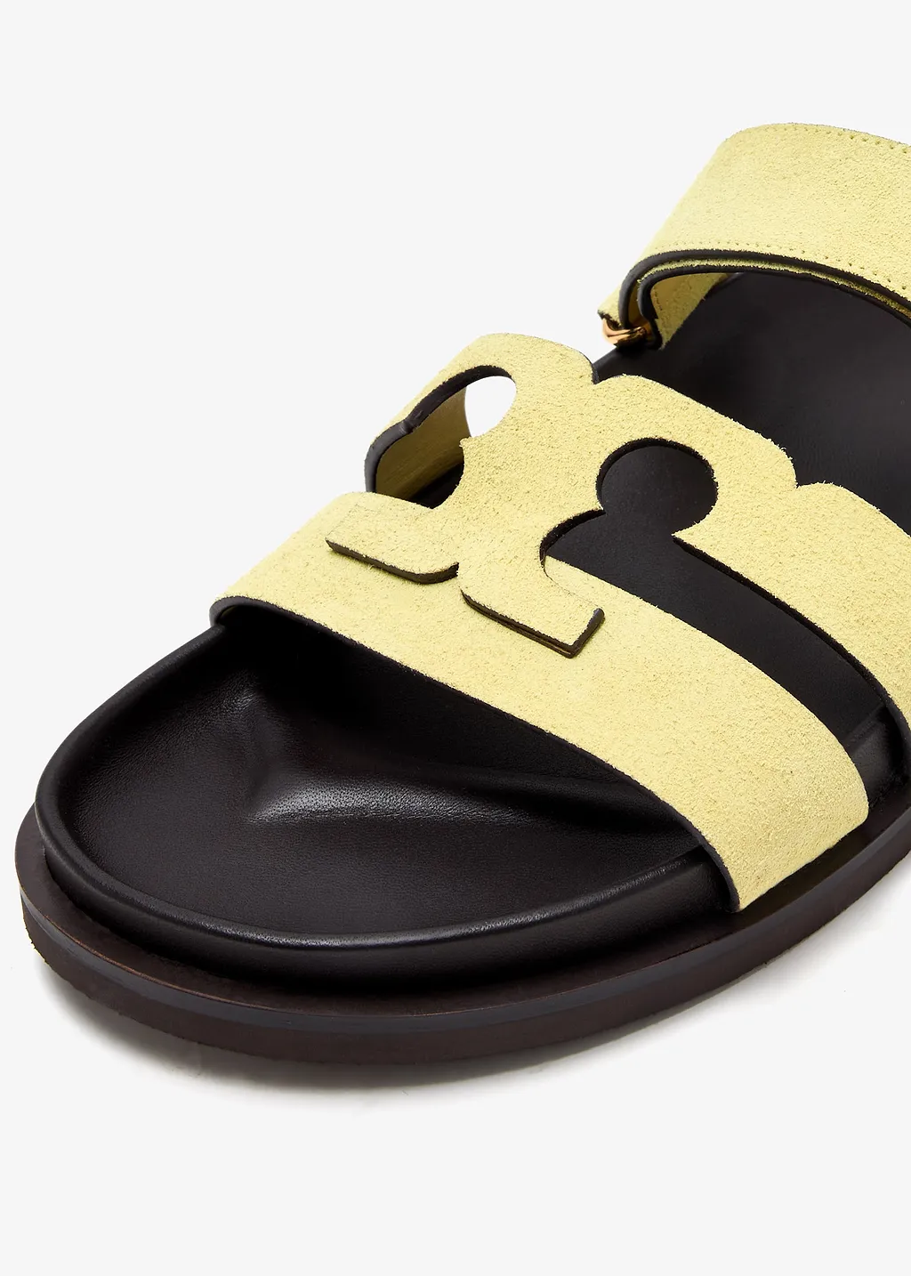Ines Suede Slides