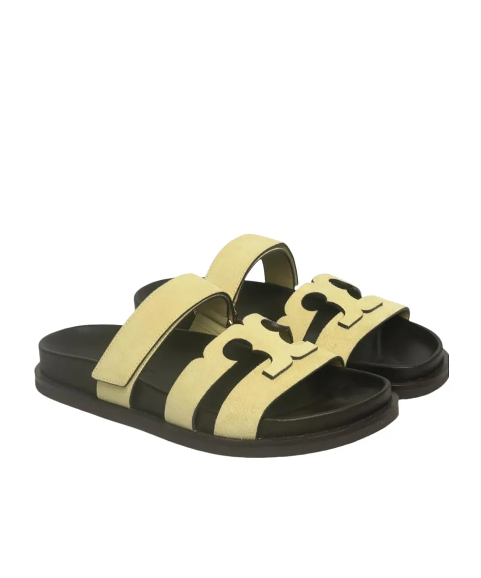Ines Suede Slides