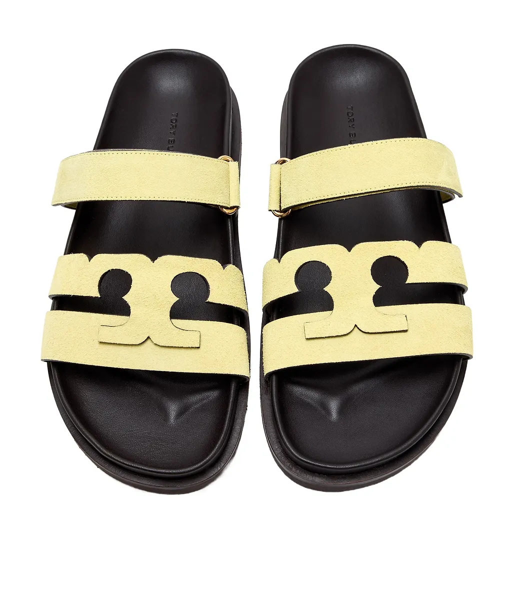 Ines Suede Slides