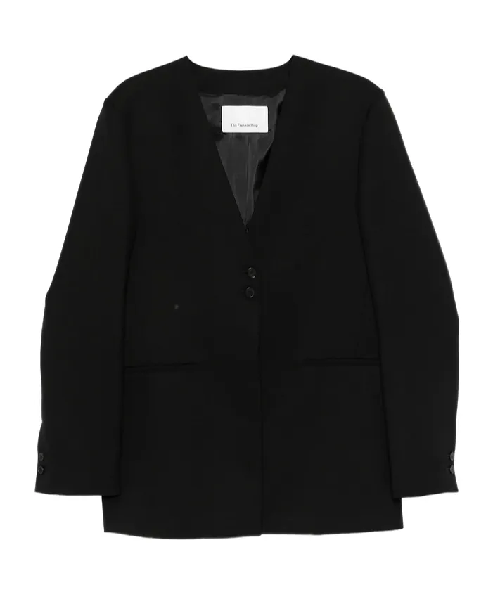 Long-Sleeved Casual Jacket