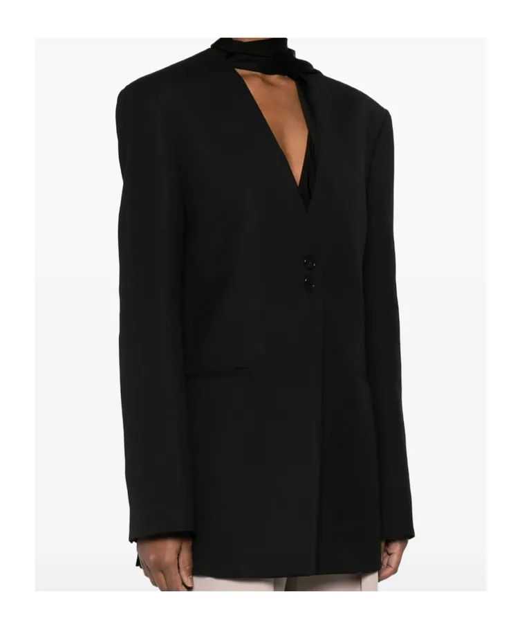 Long-Sleeved Casual Jacket