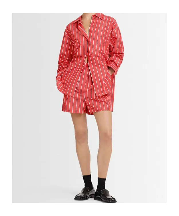 Lui Striped Shorts