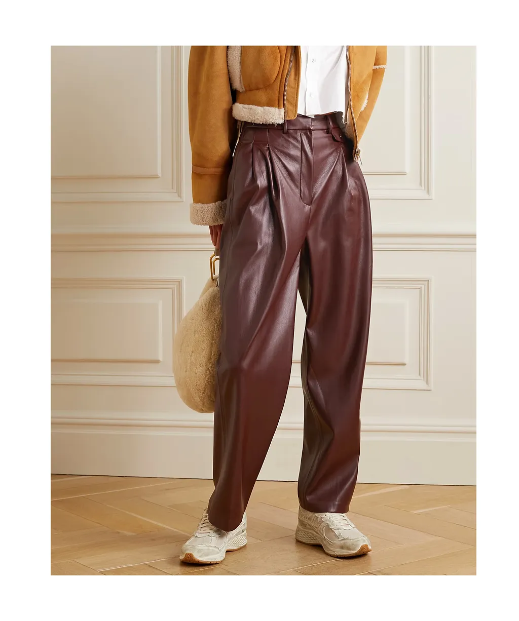 Pernille Straight-Leg Trousers