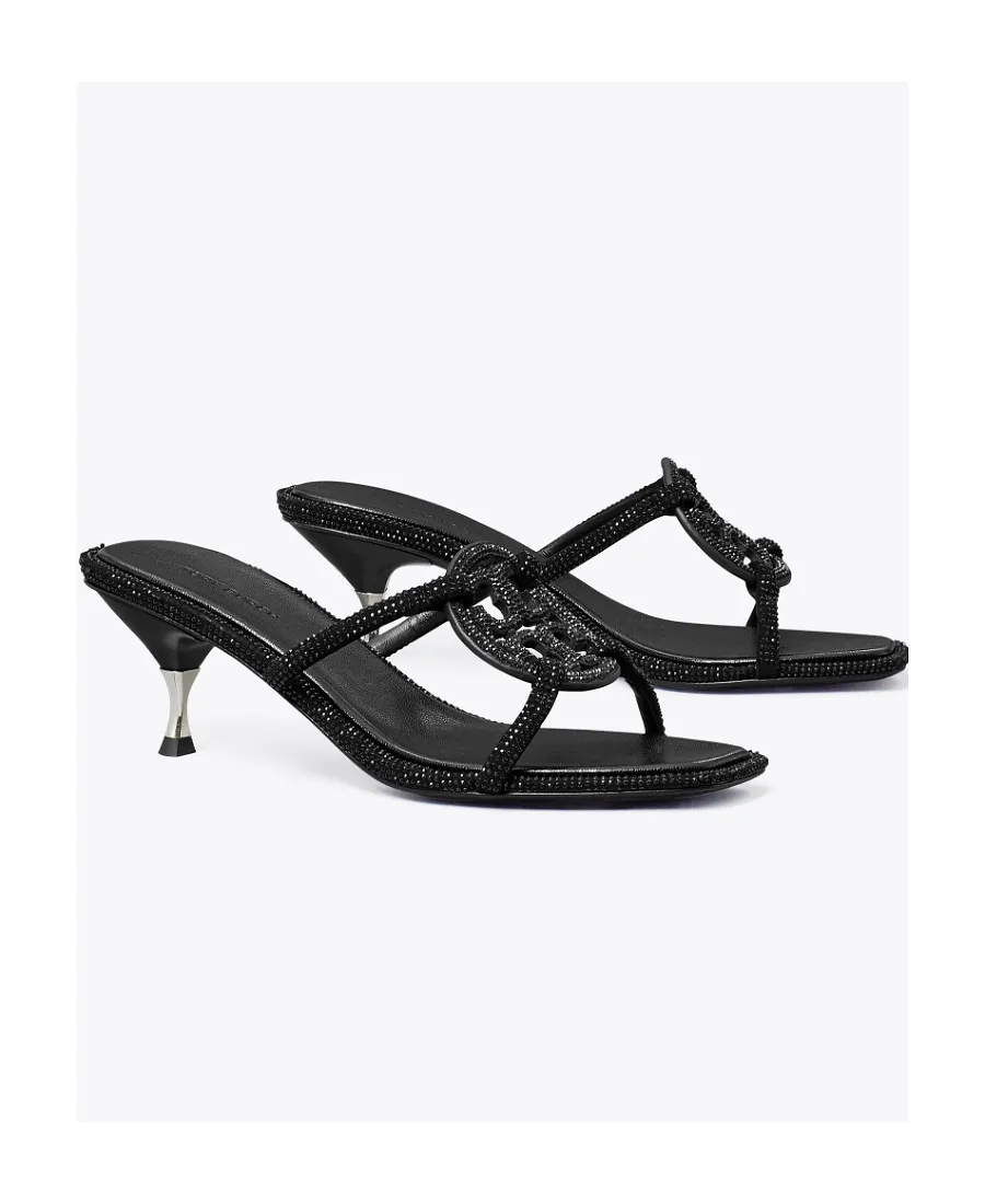 Tory Burch Miller Embellished Sandals