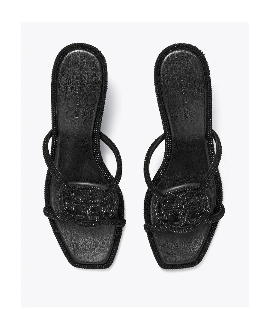 Tory Burch Miller Embellished Sandals