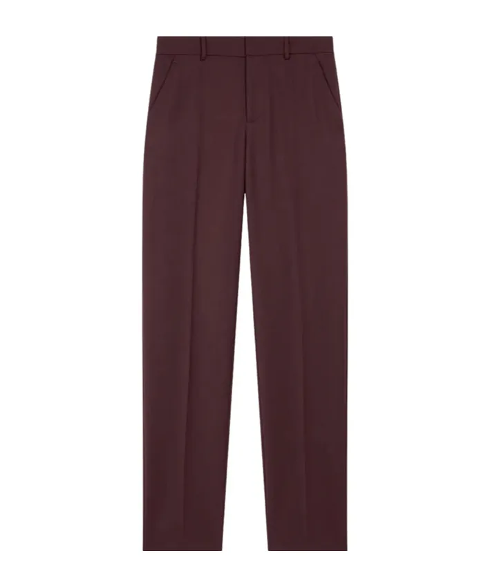Pleated Casual Pants