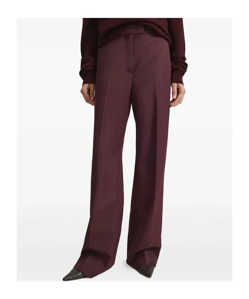 Pleated Casual Pants