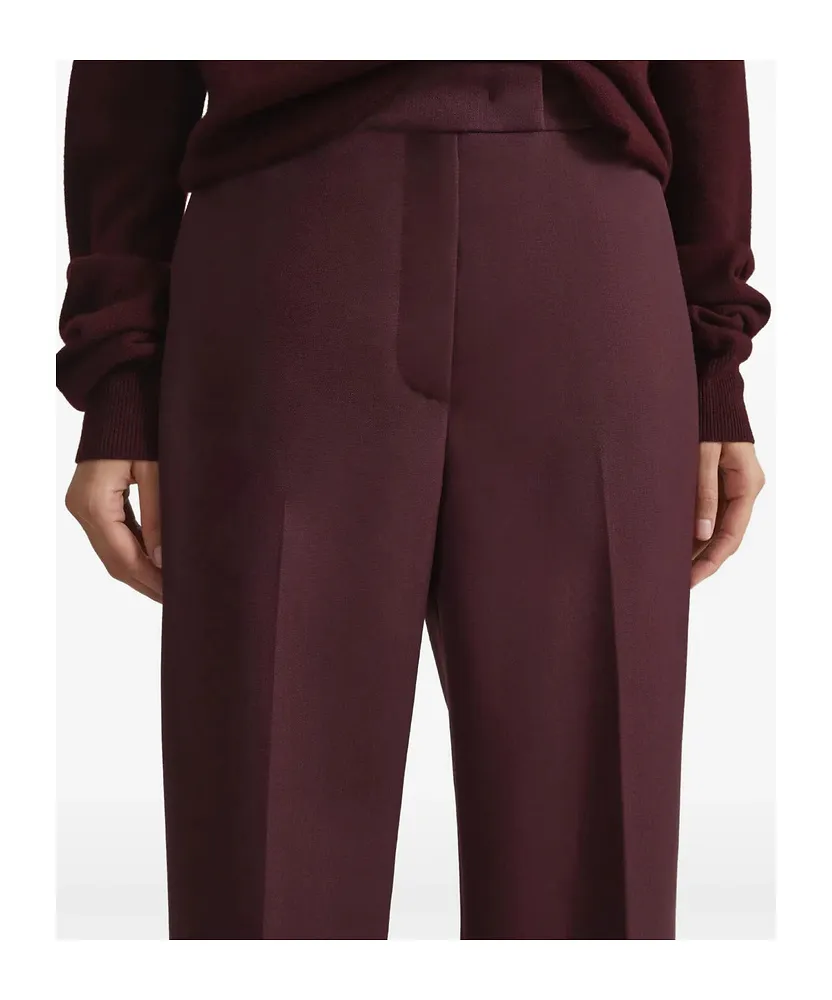 Pleated Casual Pants