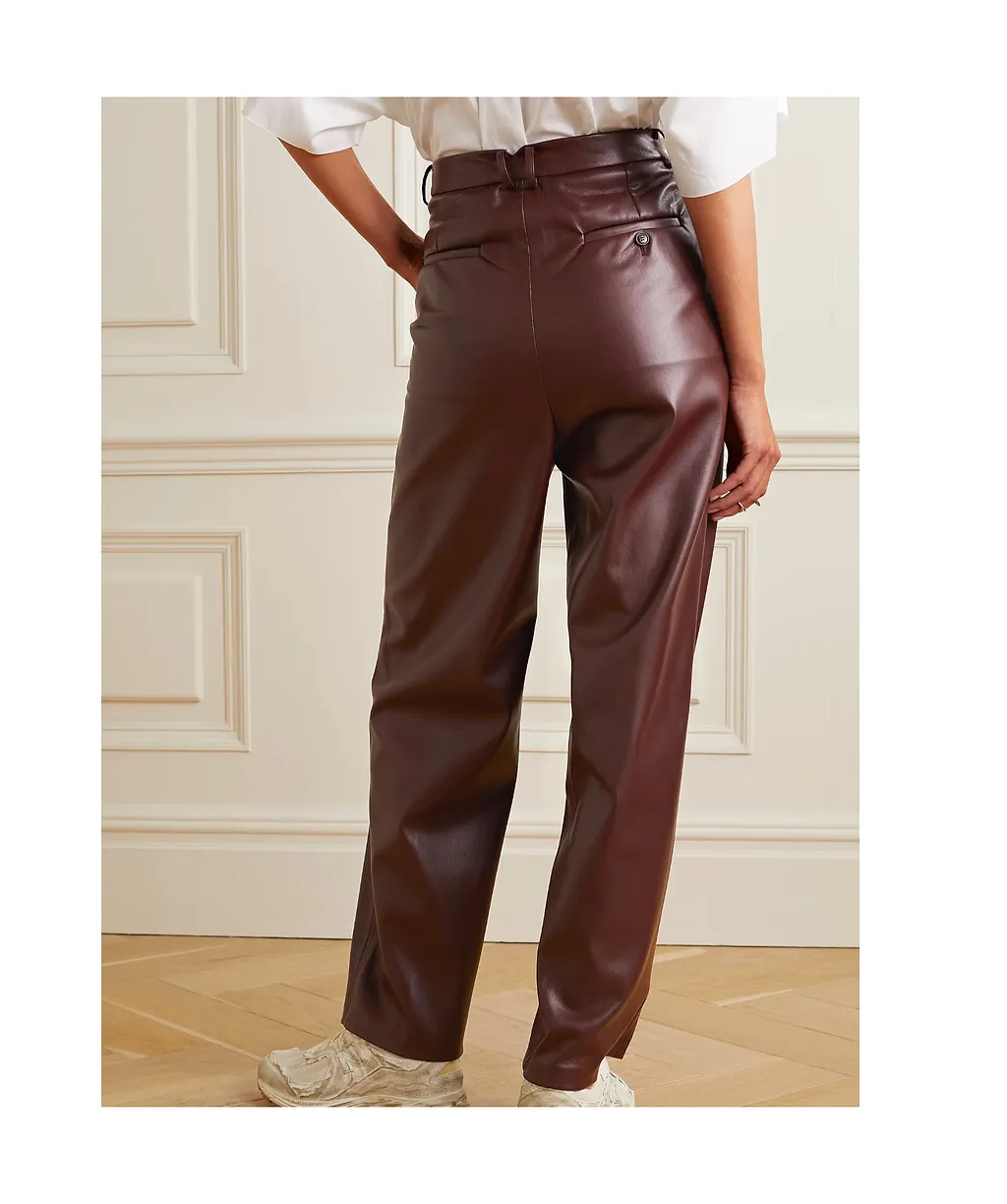 Pernille Straight-Leg Trousers