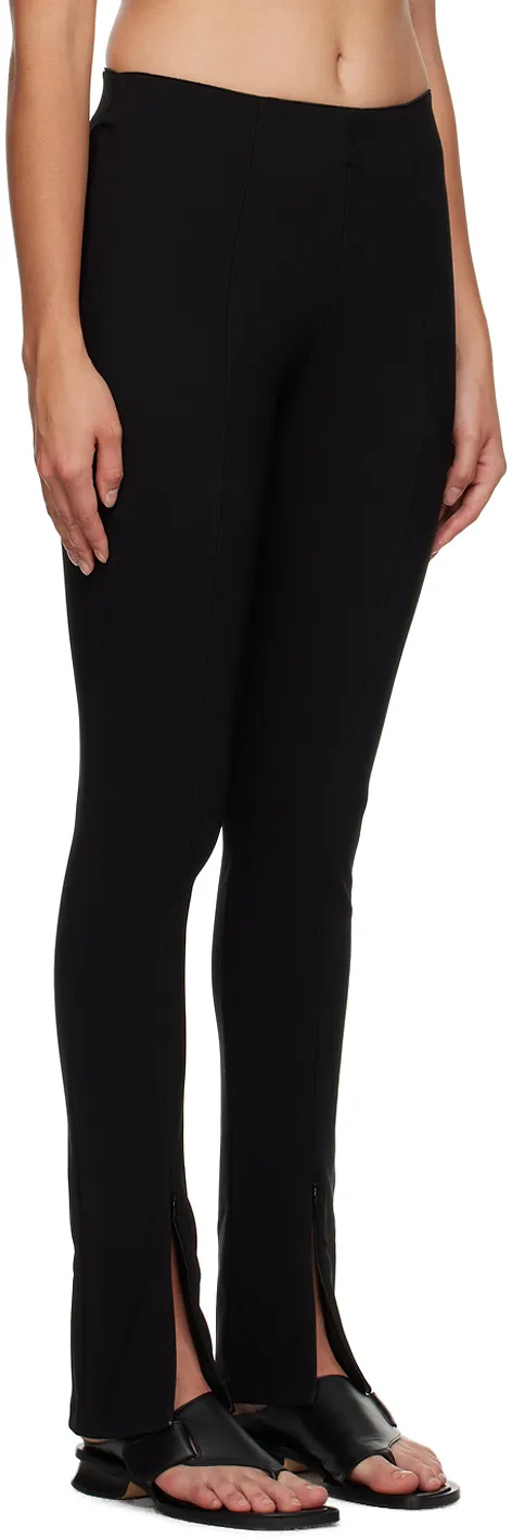 Reya Zip-Ankle Leggings
