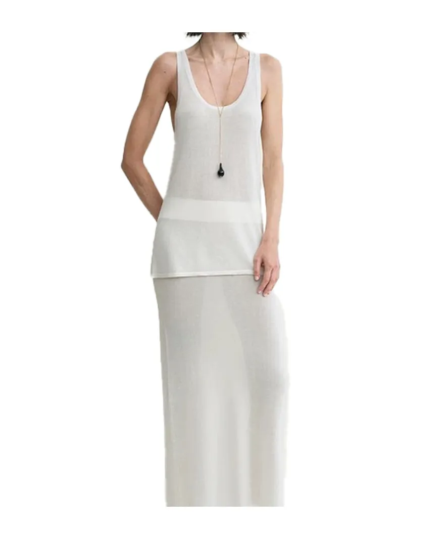 TotÊMe Sleeveless Knitted Tank Top