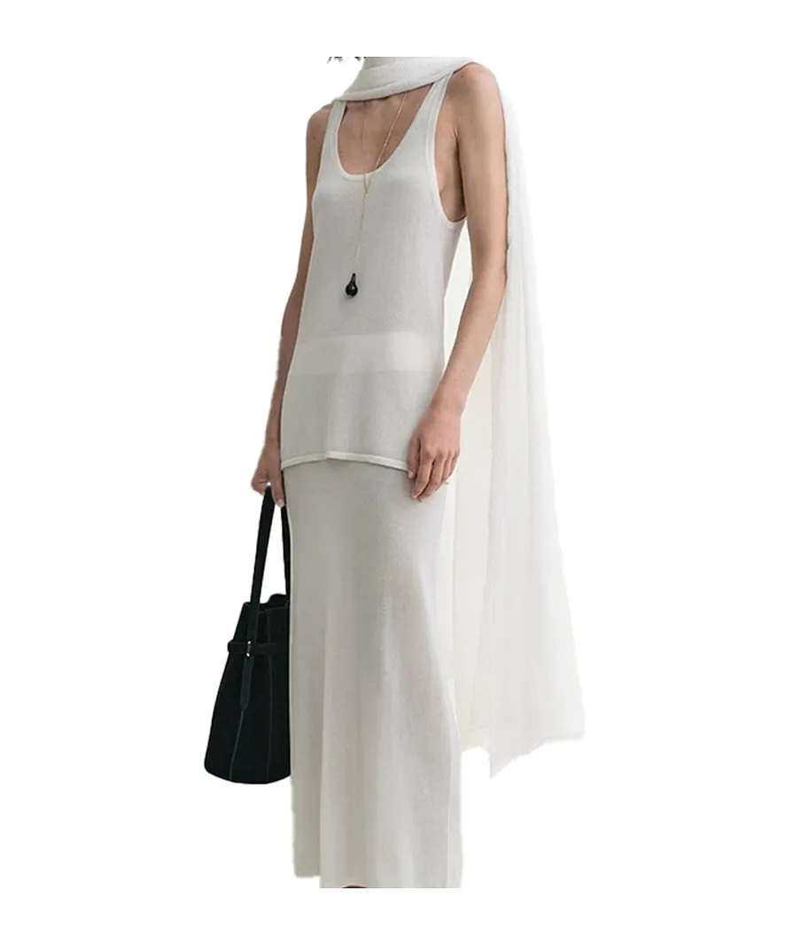 TotÊMe Sleeveless Knitted Tank Top